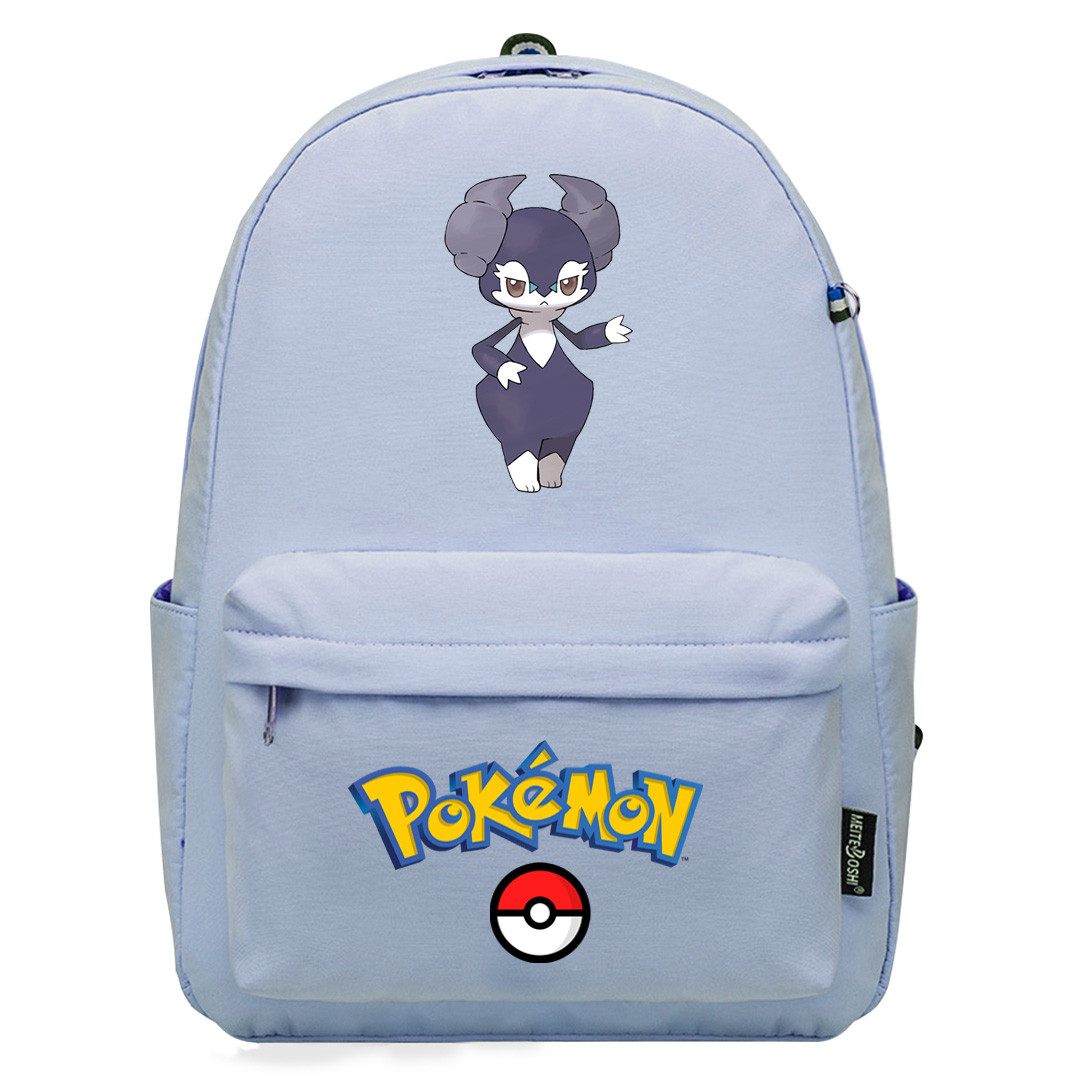 Pokemon Indeedee Male Backpack SuperPack - Indeedee Male Character Series Art