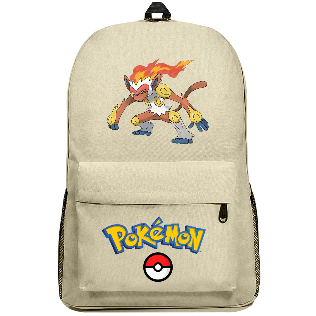 Pokemon Infernape Backpack SuperPack - Infernape Character Series Art