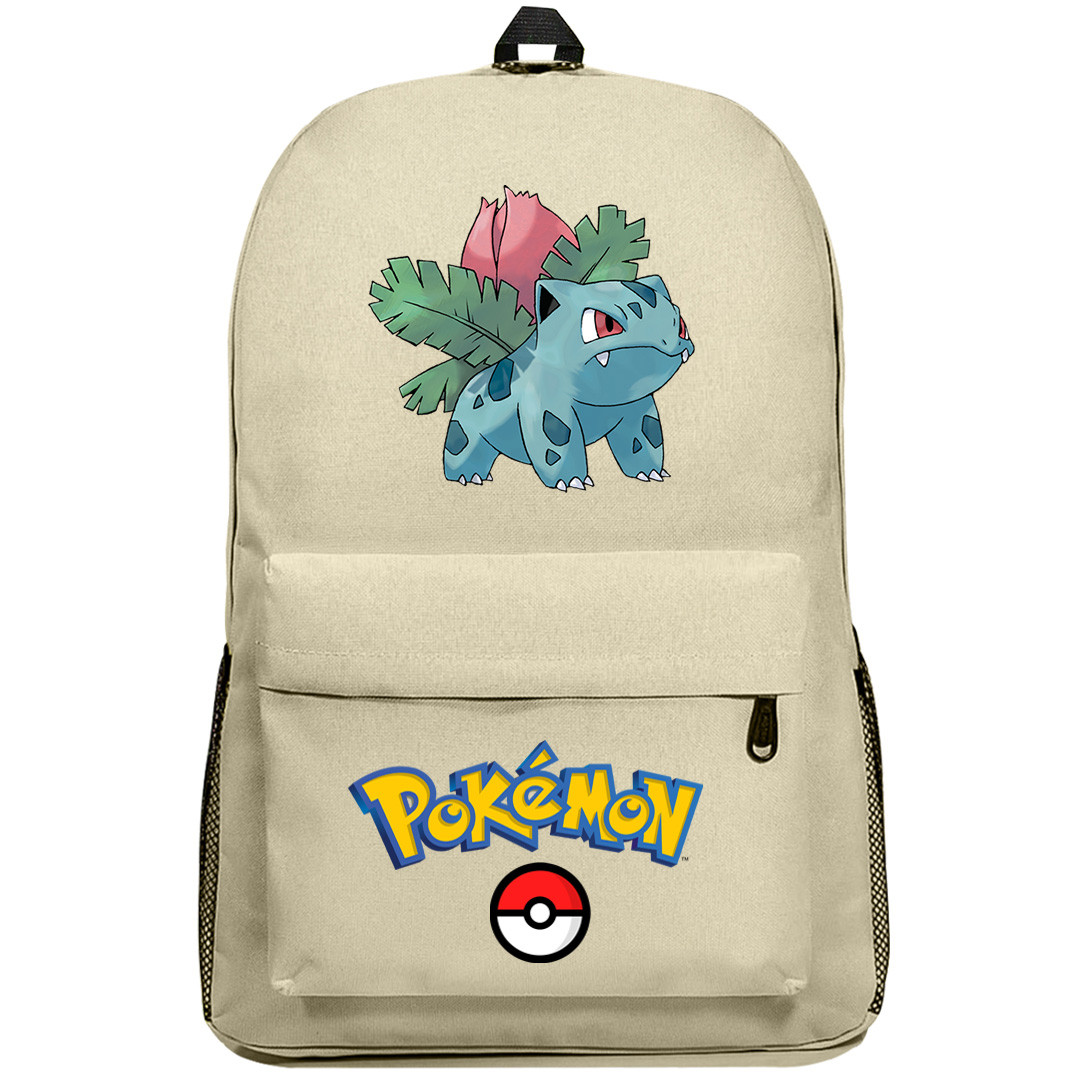 Pokemon Ivysaur Backpack SuperPack - Ivysaur Character Series Art