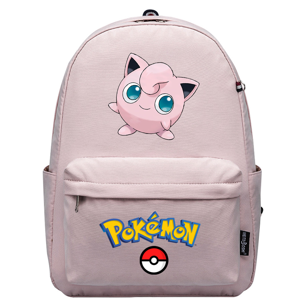 Pokemon Jigglypuff Backpack SuperPack - Jigglypuff Character Series Art