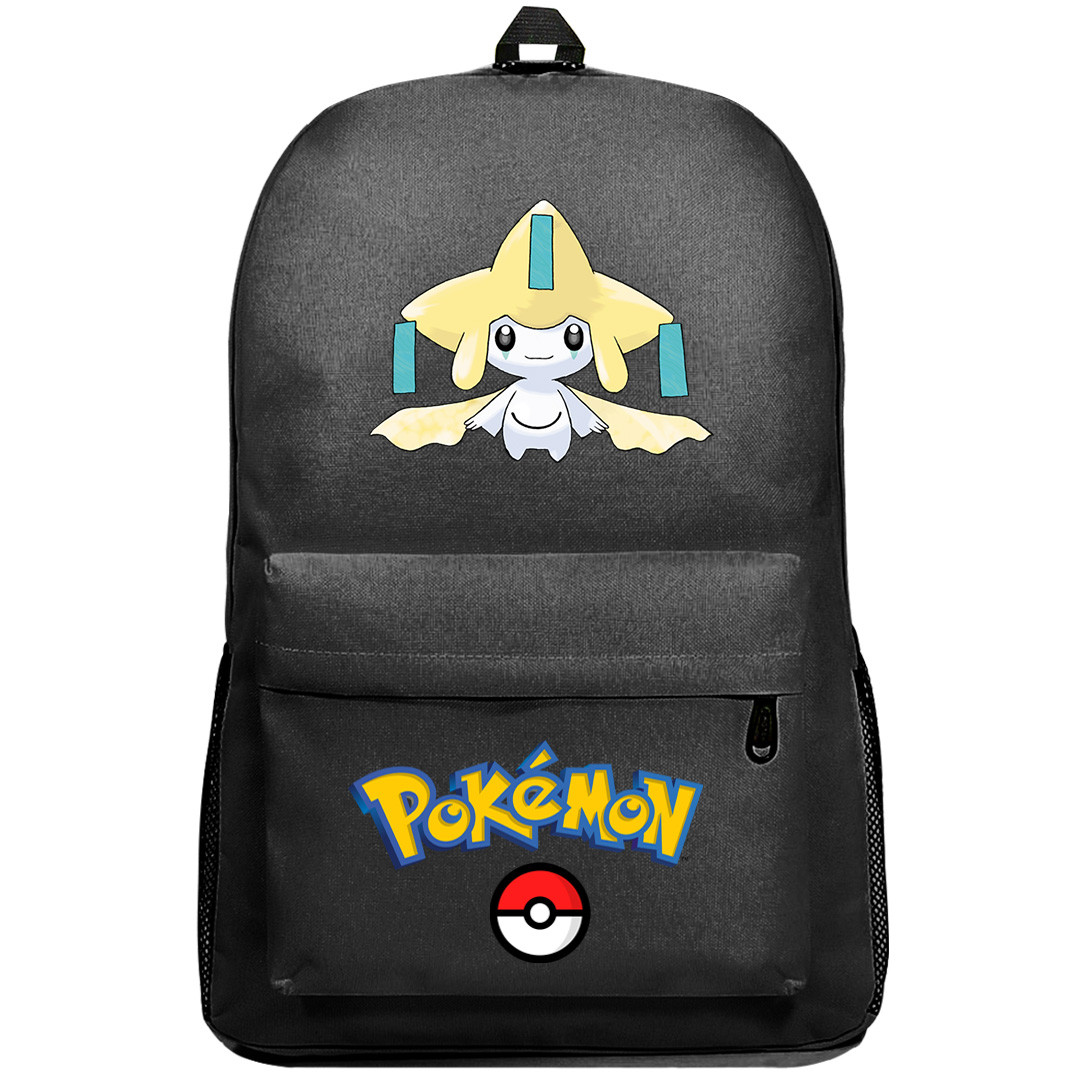 Pokemon Jirachi Backpack SuperPack - Jirachi Character Series Art