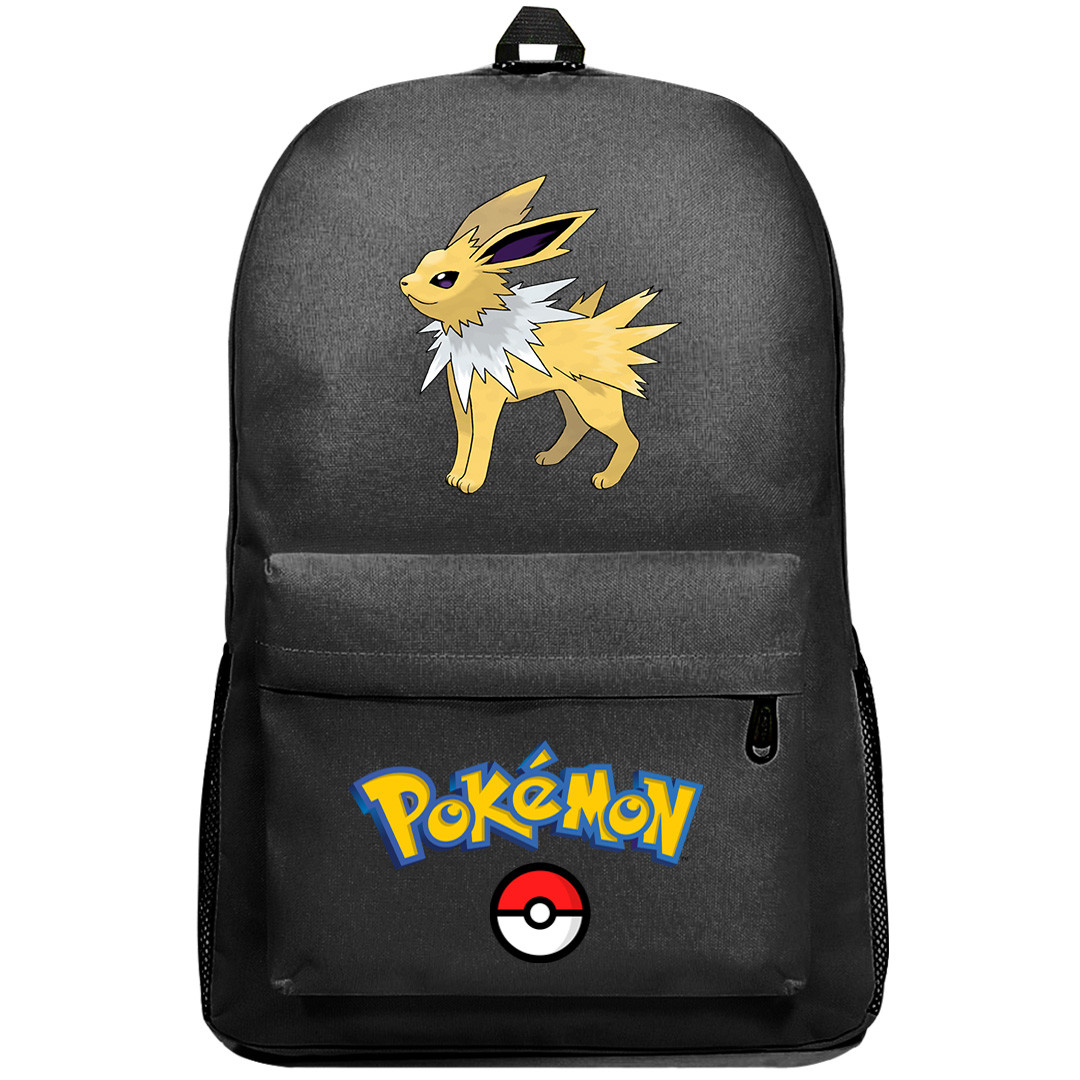 Pokemon Jolteon Backpack SuperPack - Jolteon Character Series Art
