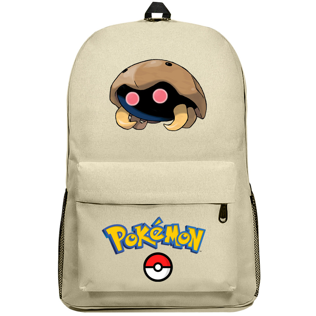 Pokemon Kabuto Backpack SuperPack - Kabuto Character Series Art