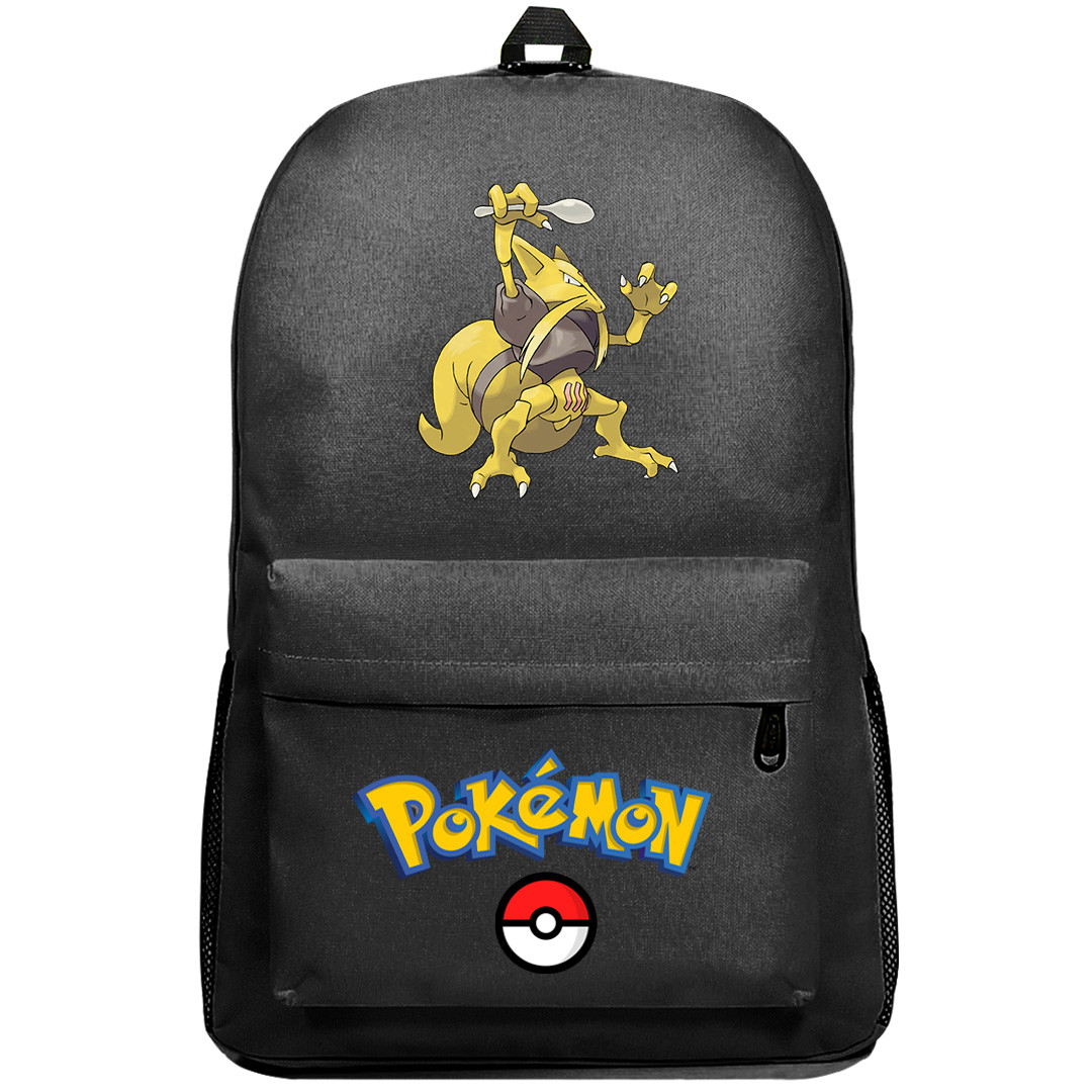 Pokemon Kadabra Backpack SuperPack - Kadabra Character Series Art