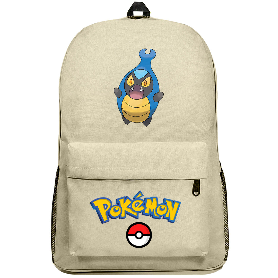 Pokemon Karrablast Backpack SuperPack - Karrablast Character Series Art