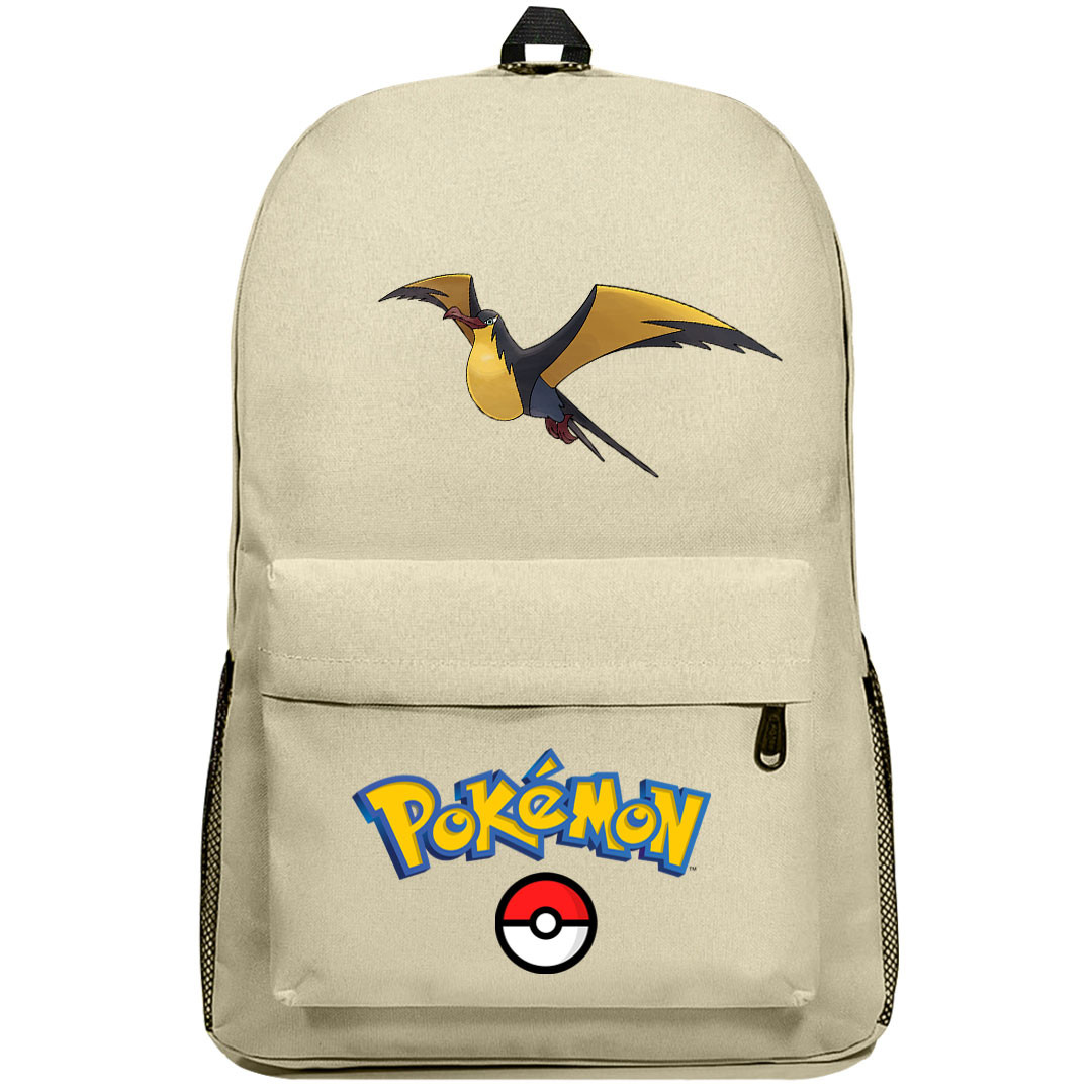 Pokemon Kilowattrel Backpack SuperPack - Kilowattrel Character Series Art