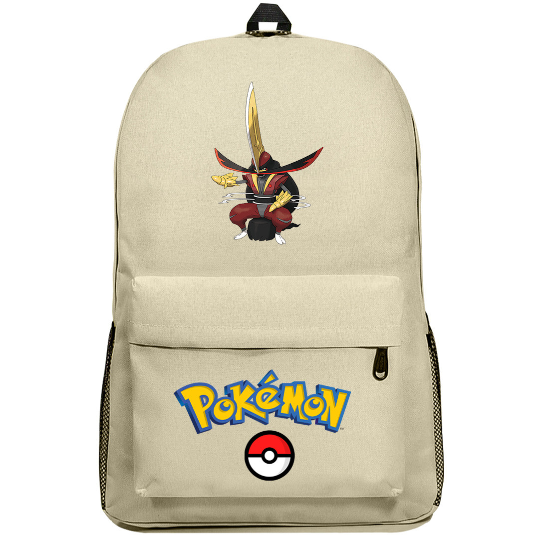 Pokemon Kingambit Backpack SuperPack - Kingambit Character Series Art