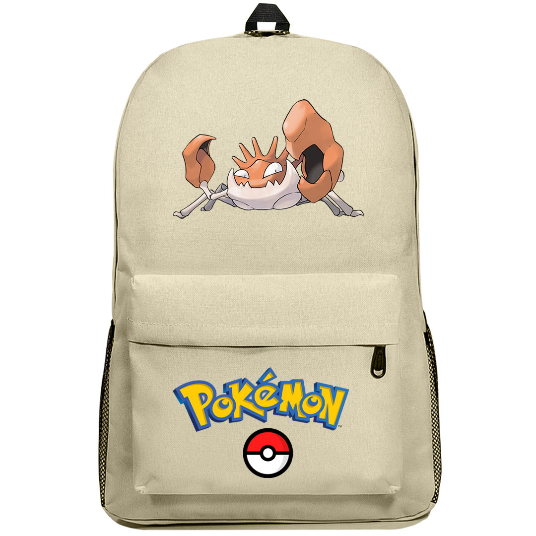 Pokemon Kingler Backpack SuperPack - Kingler Character Series Art