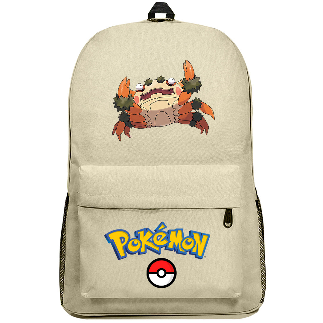 Pokemon Klawf Backpack SuperPack - Klawf Character Series Art