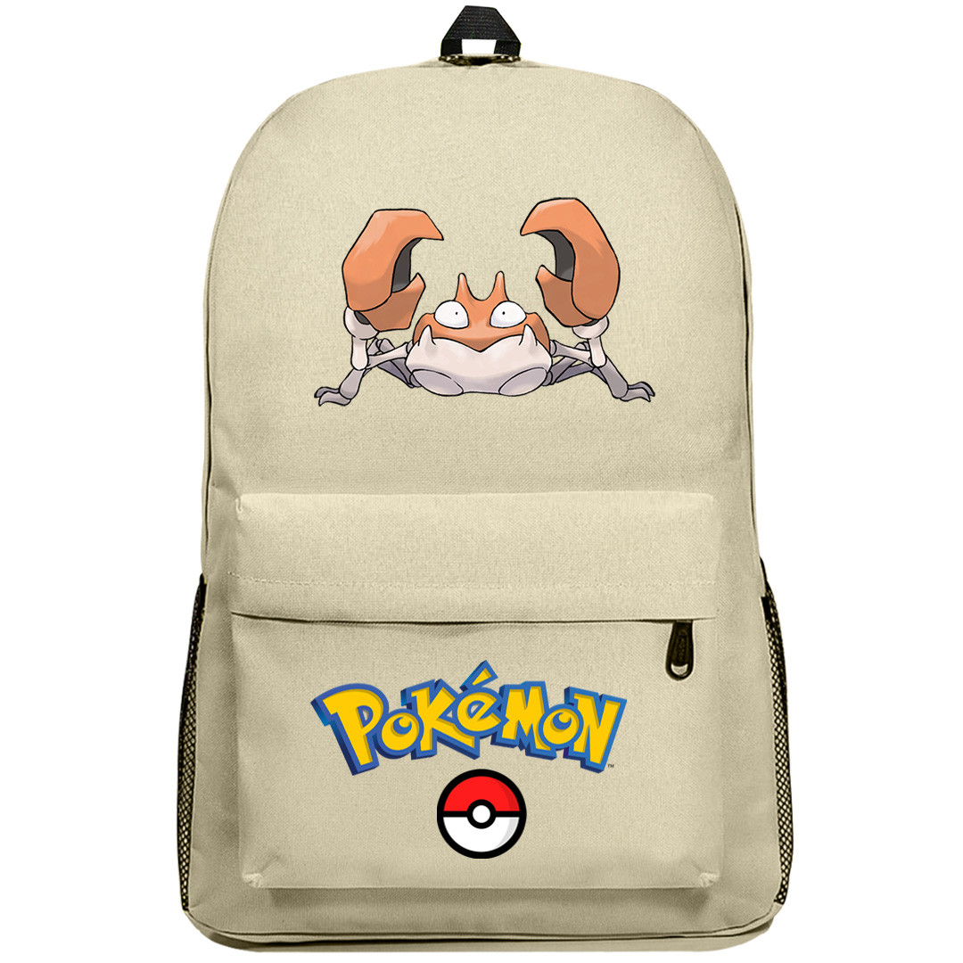 Pokemon Krabby Backpack SuperPack - Krabby Character Series Art