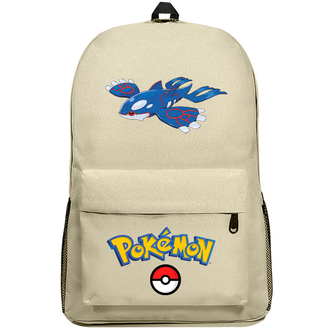 Pokemon Kyogre Backpack SuperPack - Kyogre Character Series Art