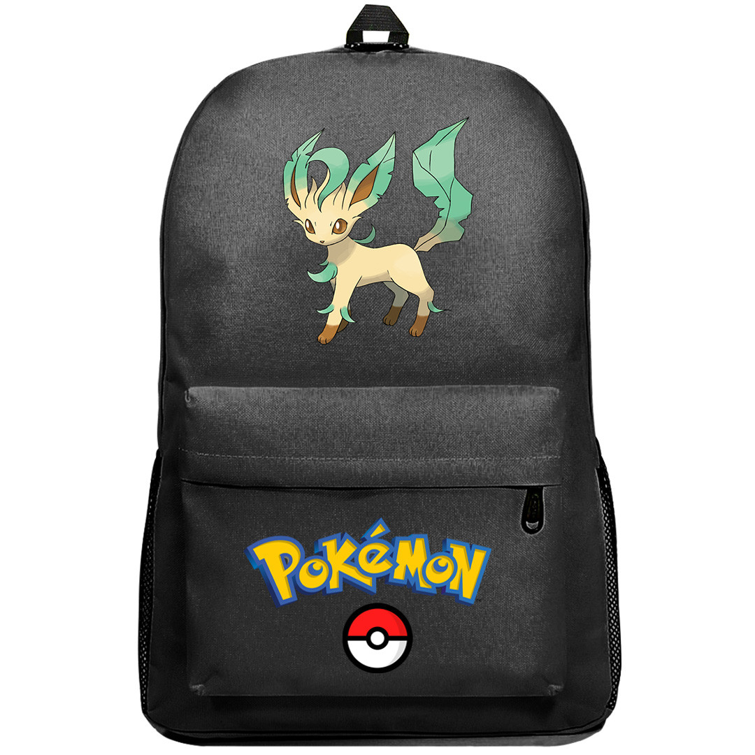 Pokemon Leafeon Backpack SuperPack - Leafeon Character Series Art