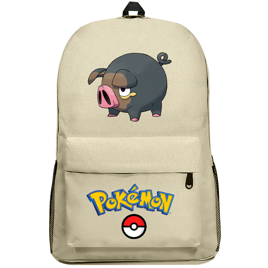 Pokemon Lechonk Backpack SuperPack - Lechonk Character Series Art