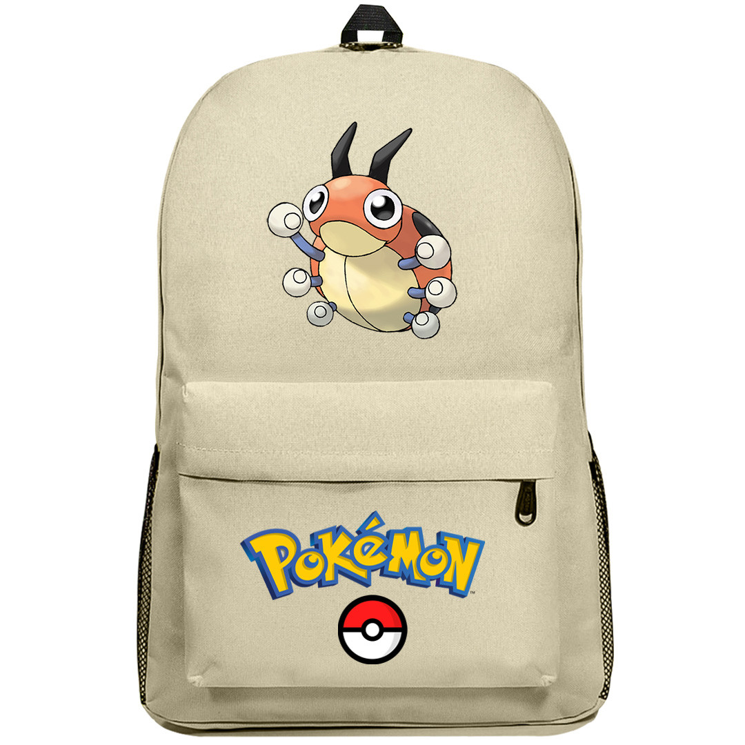 Pokemon Ledyba Backpack SuperPack - Ledyba Character Series Art