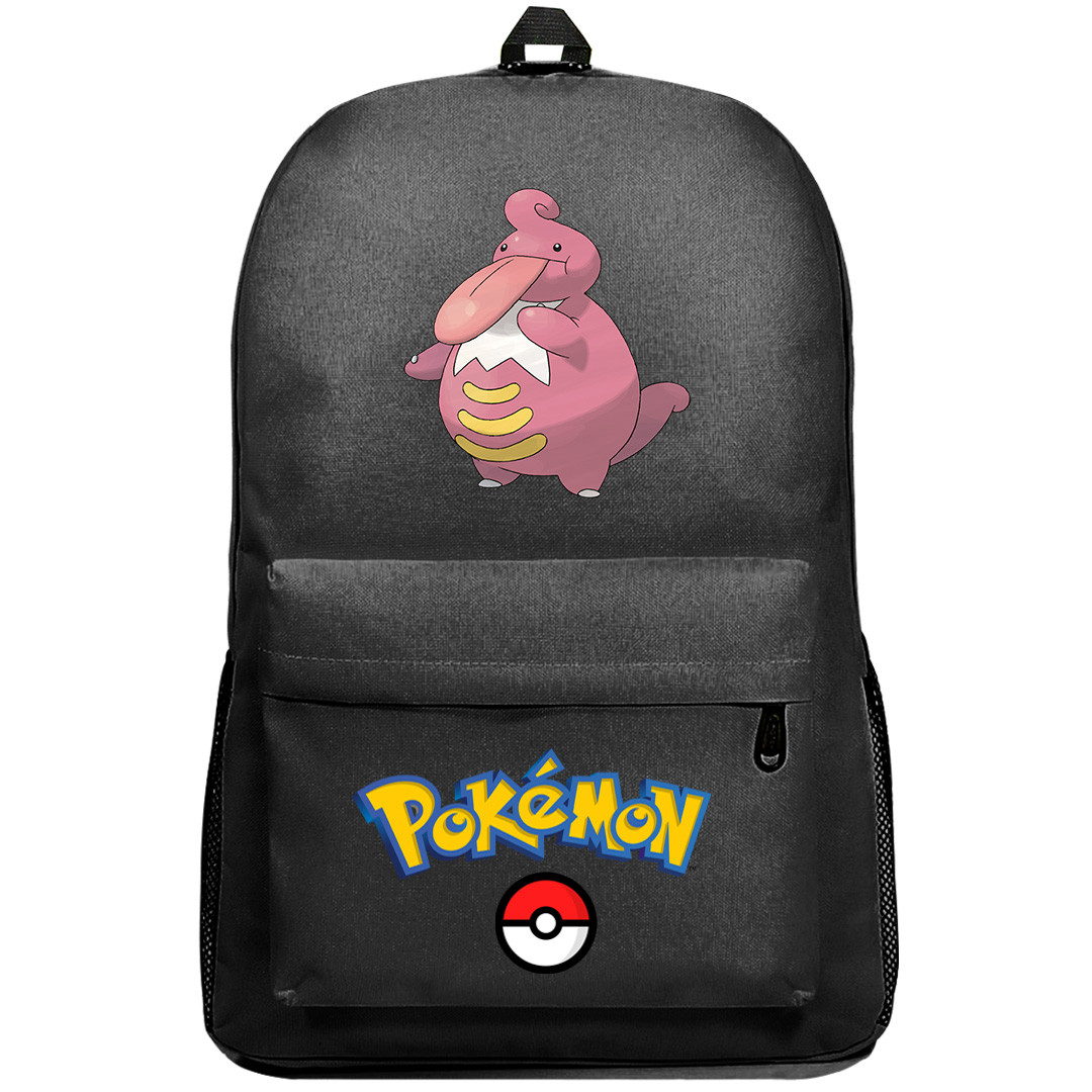 Pokemon Lickilicky Backpack SuperPack - Lickilicky Character Series Art