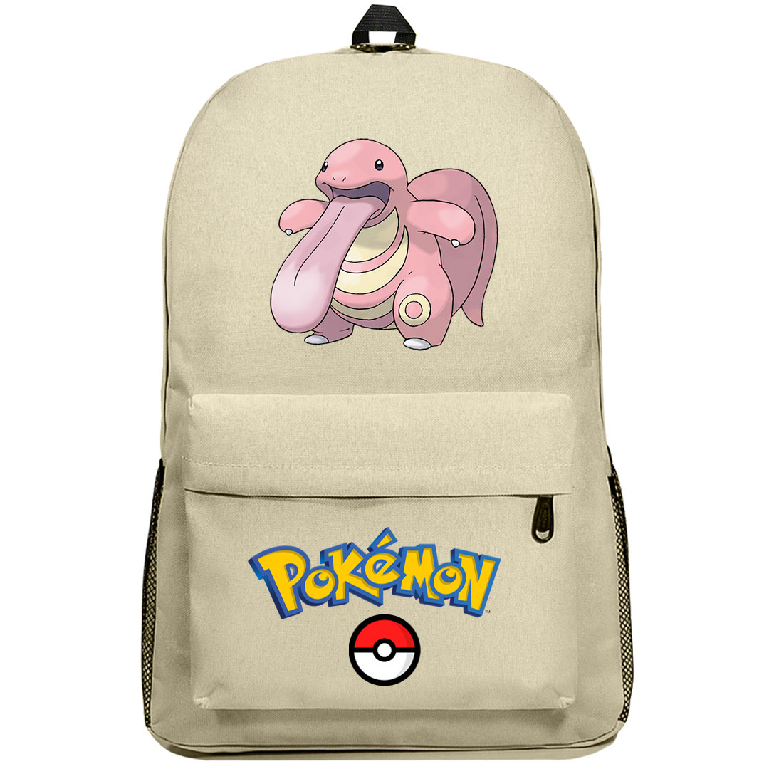 Pokemon Lickitung Backpack SuperPack - Lickitung Character Series Art