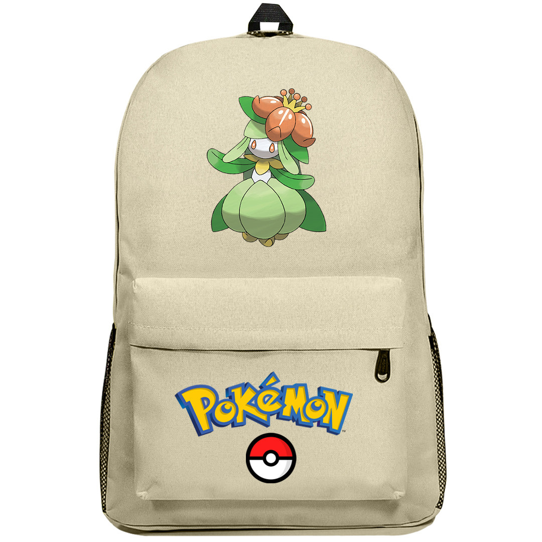 Pokemon Lilligant Backpack SuperPack - Lilligant Character Series Art