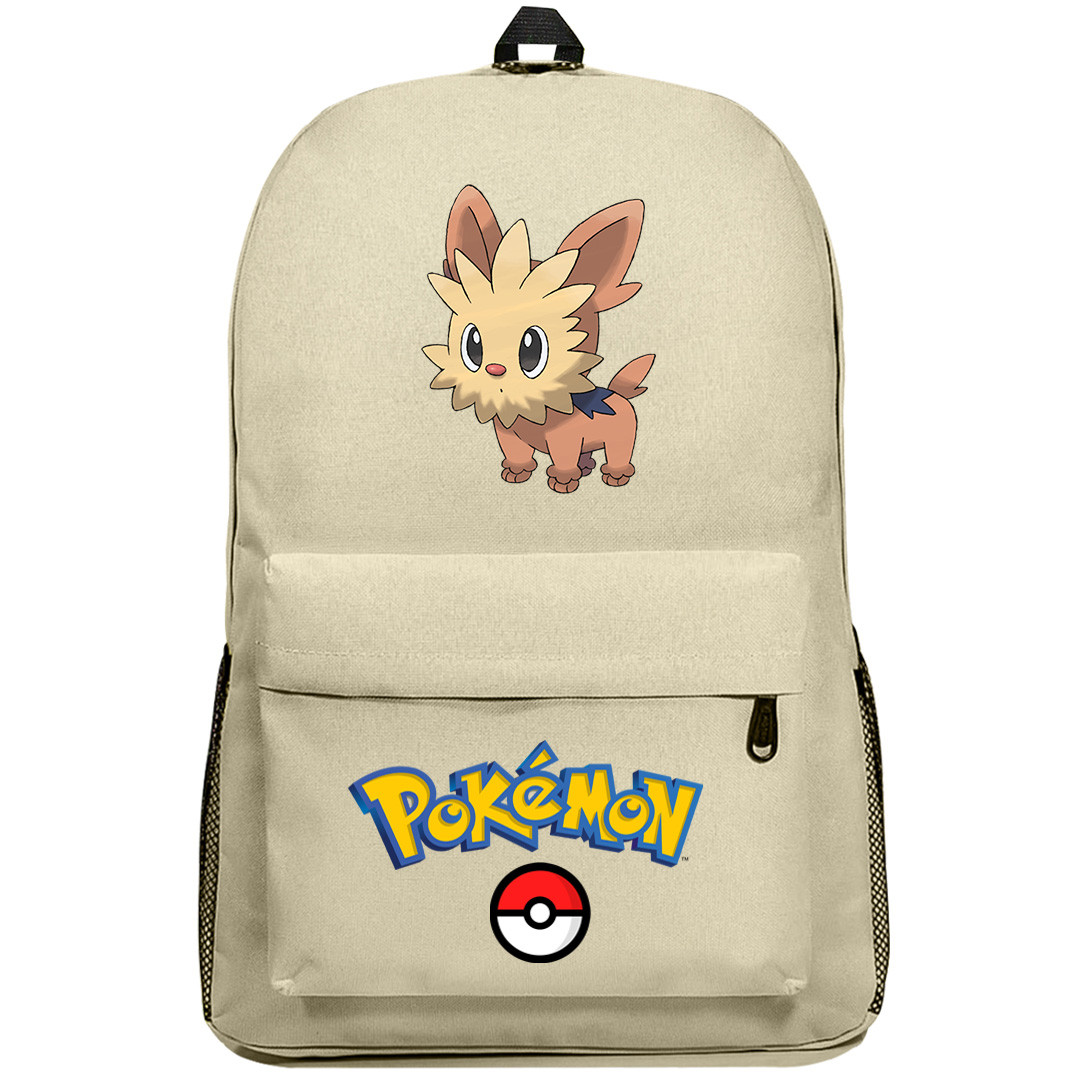 Pokemon Lillipup Backpack SuperPack - Lillipup Character Series Art