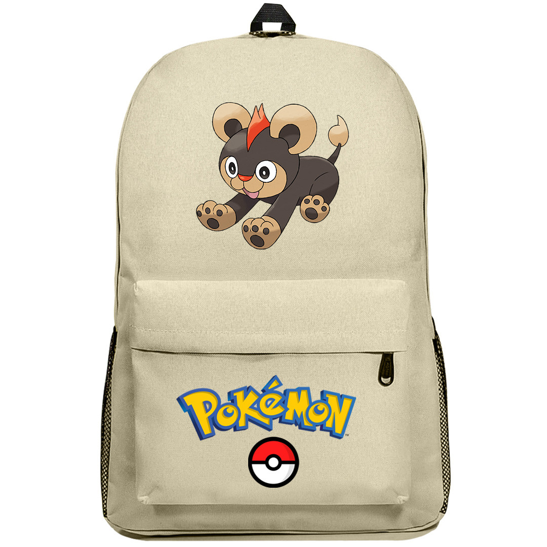 Pokemon Litleo Backpack SuperPack - Litleo Character Series Art
