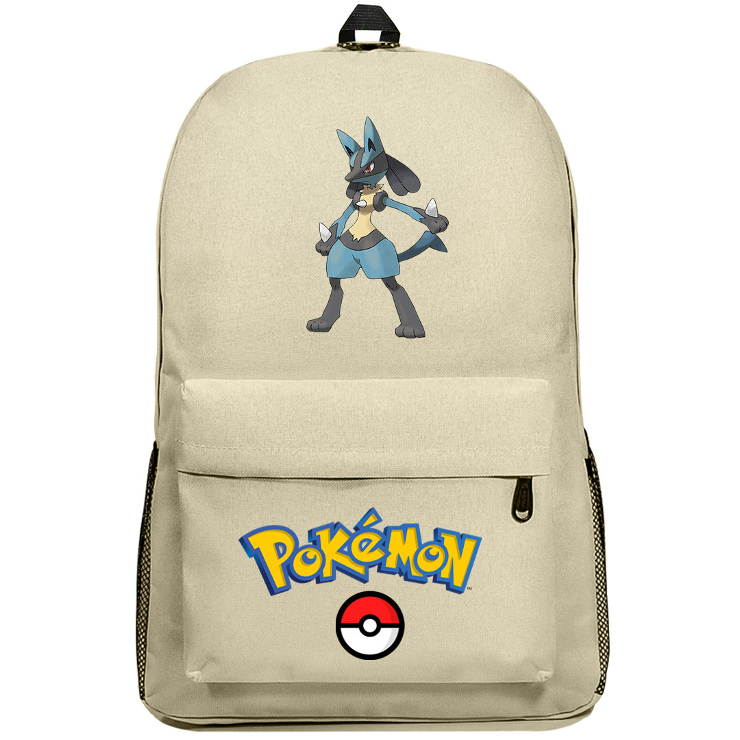 Pokemon Lucario Backpack SuperPack - Lucario Character Series Art