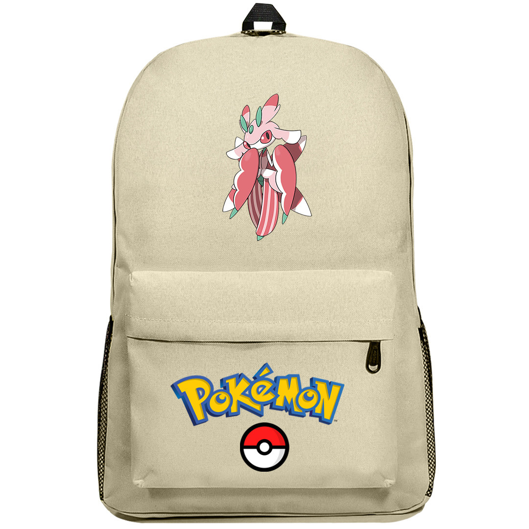 Pokemon Lurantis Backpack SuperPack - Lurantis Character Series Art