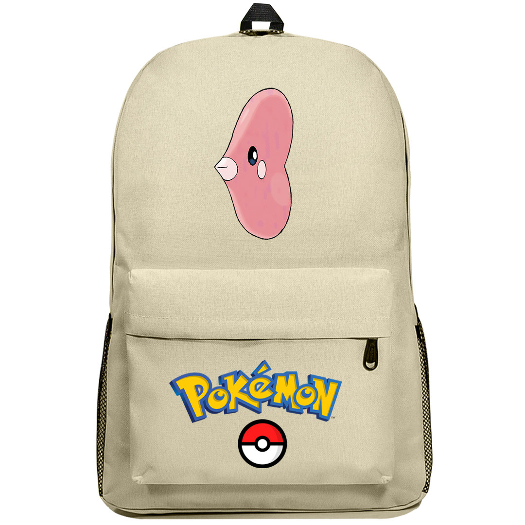 Pokemon Luvdisc Backpack SuperPack - Luvdisc Character Series Art