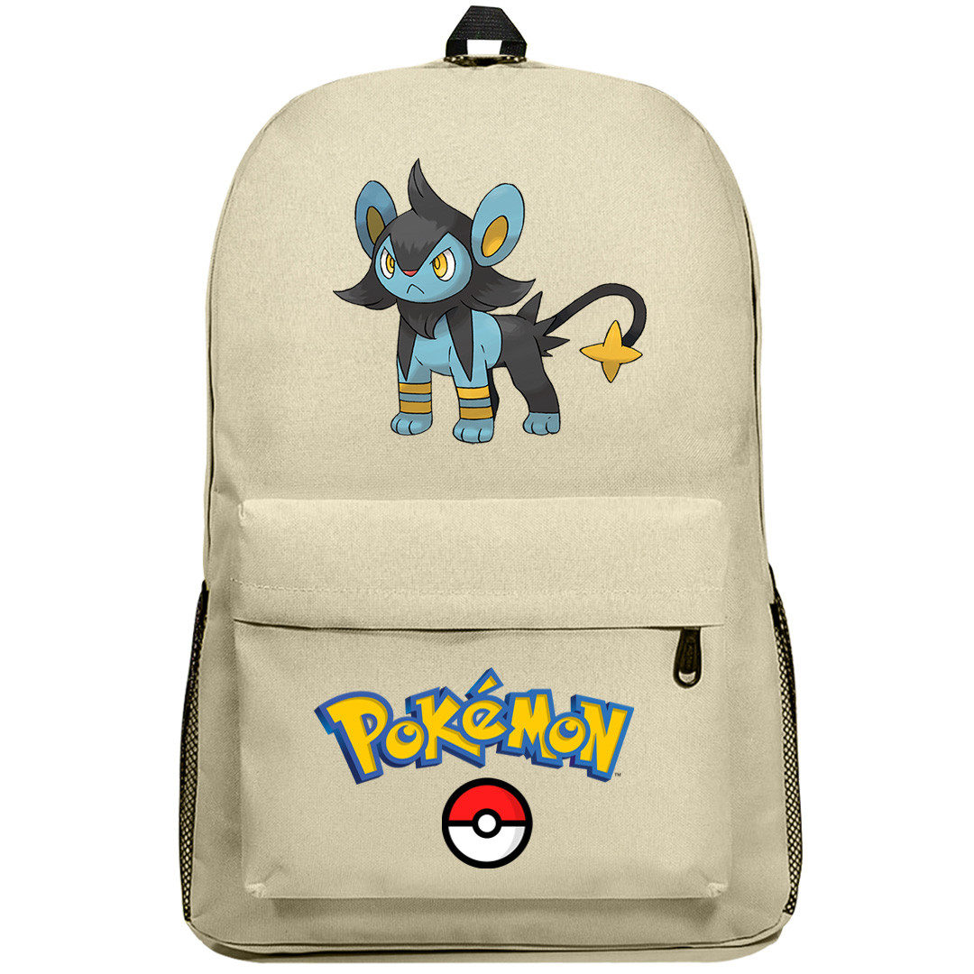 Pokemon Luxio Backpack SuperPack - Luxio Character Series Art