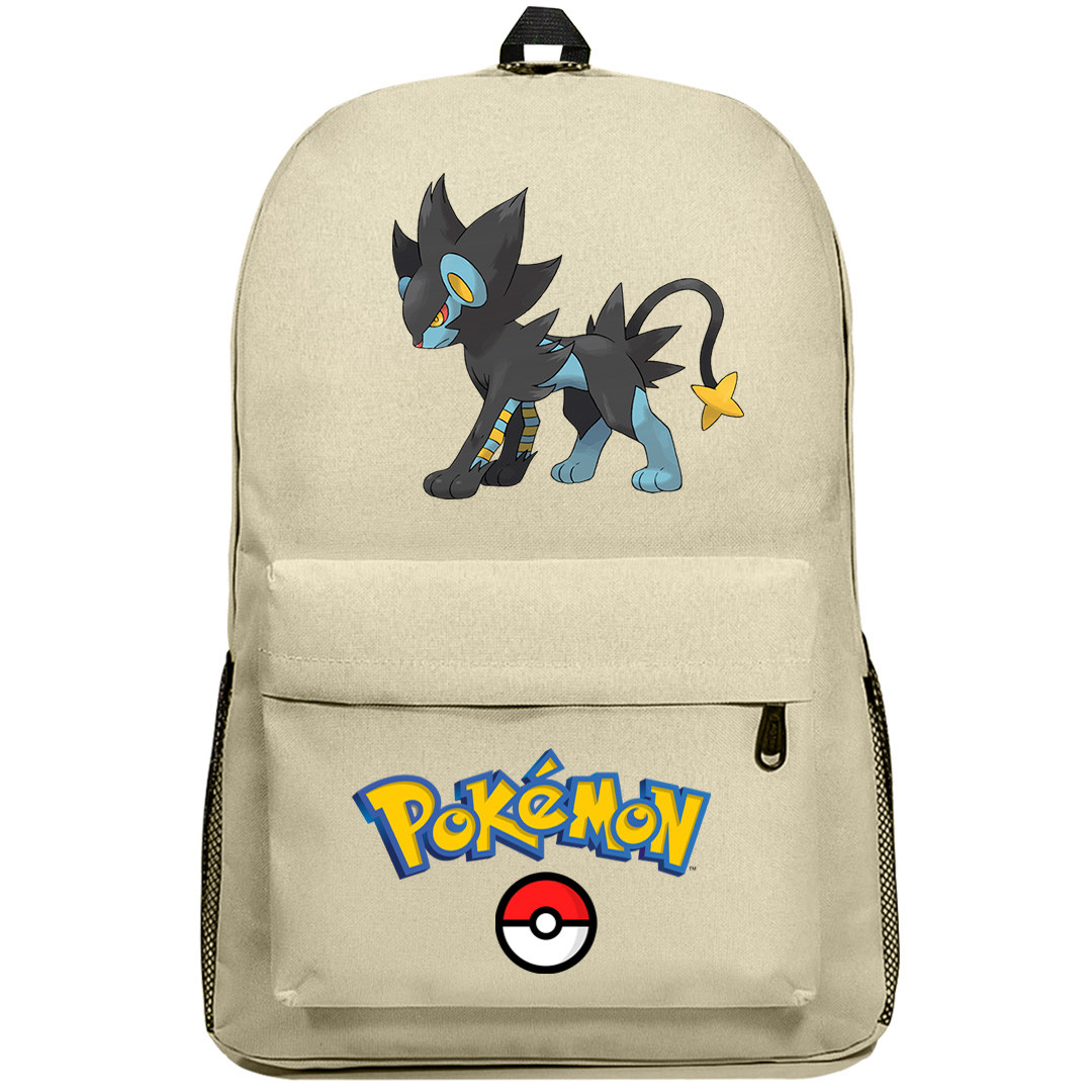 Pokemon Luxray Backpack SuperPack - Luxray Character Series Art