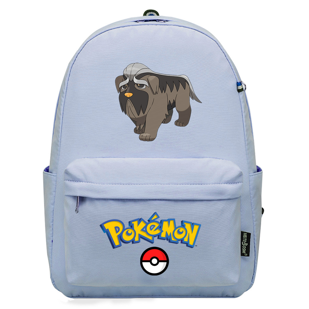 Pokemon Mabosstiff Backpack SuperPack - Mabosstiff Character Series Art