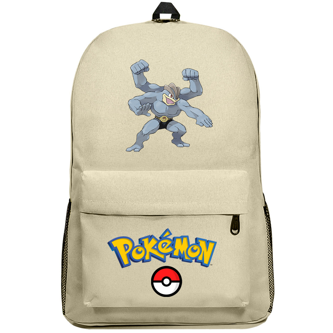 Pokemon Machamp Backpack SuperPack - Machamp Character Series Art