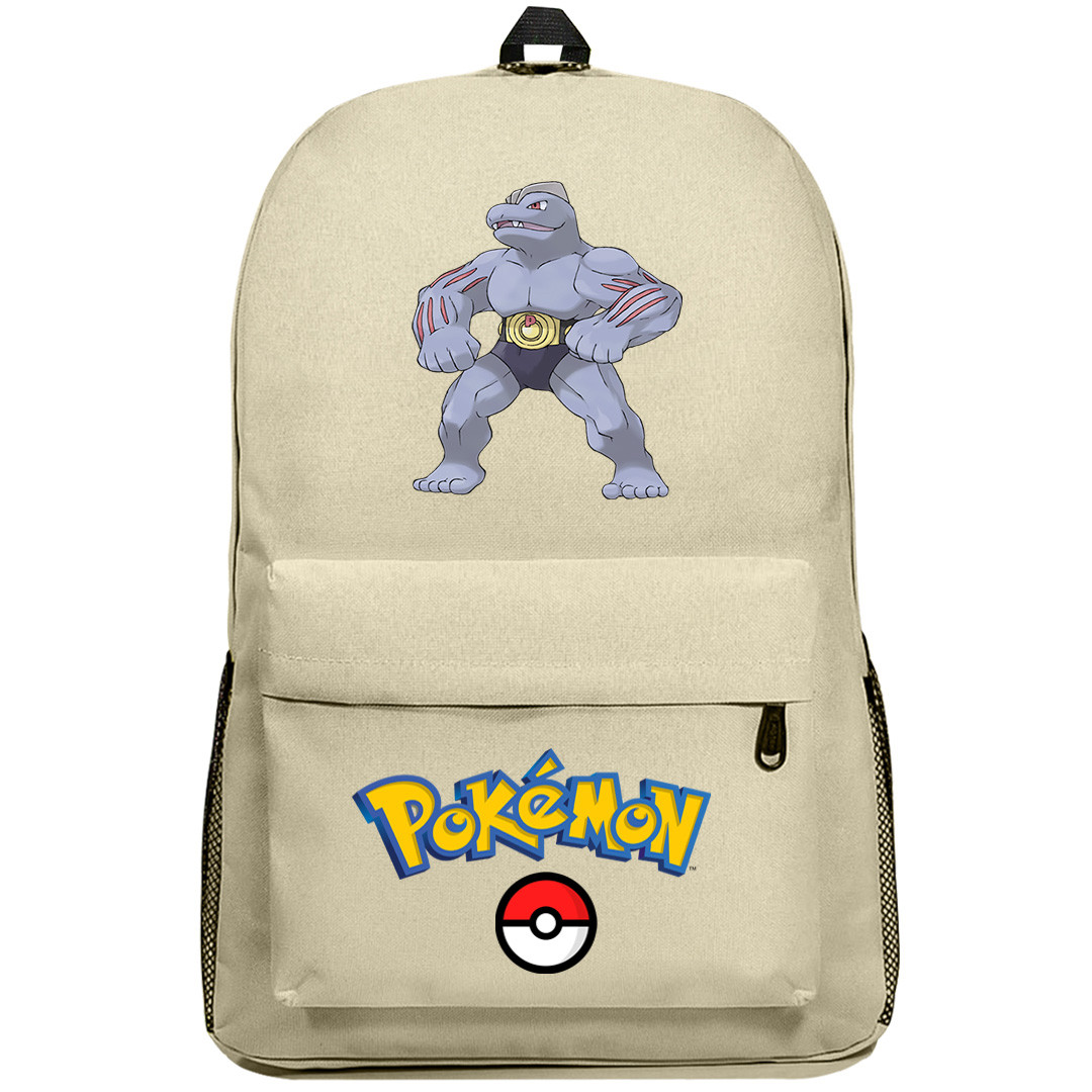 Pokemon Machoke Backpack SuperPack - Machoke Character Series Art