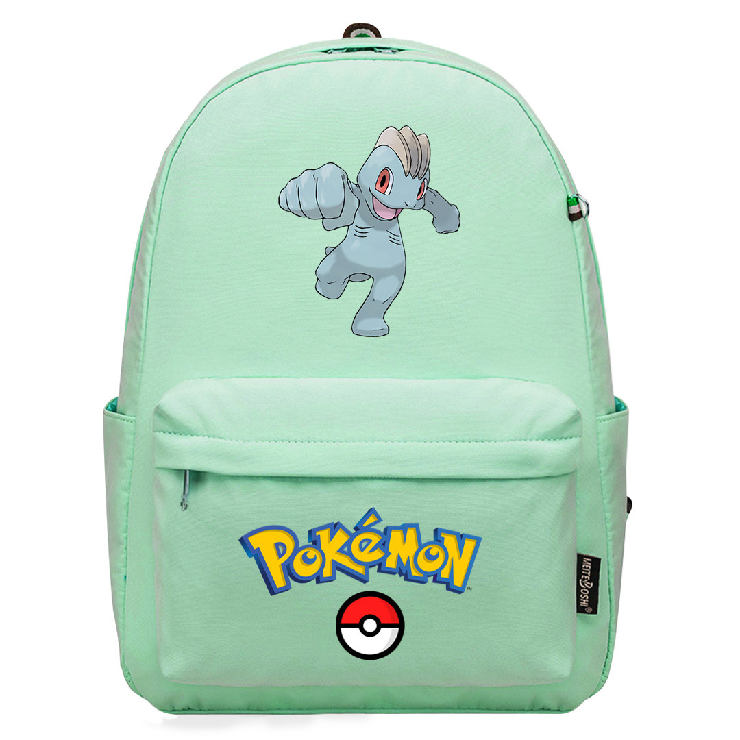 Pokemon Machop Backpack SuperPack - Machop Character Series Art