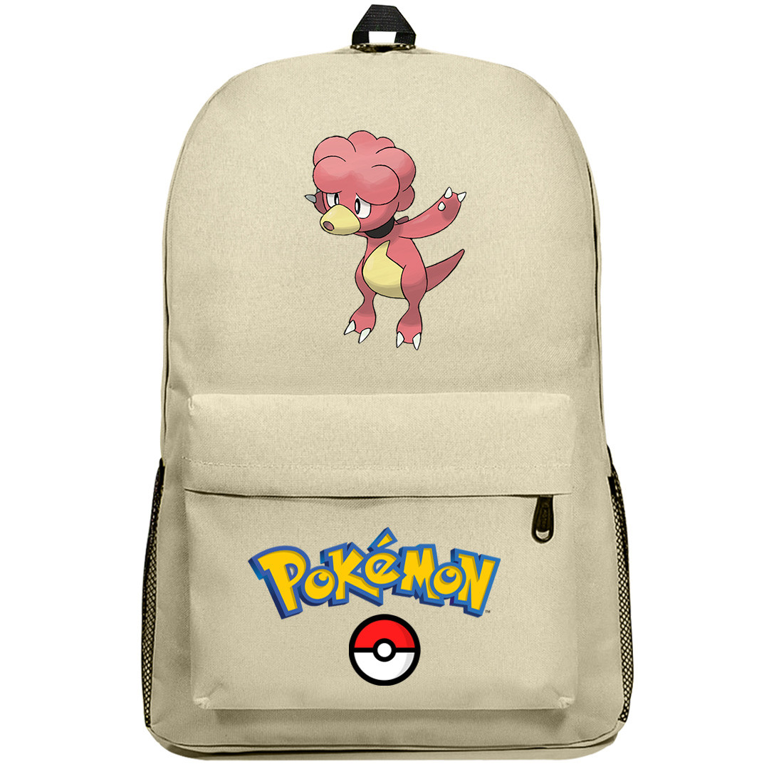 Pokemon Magby Backpack SuperPack - Magby Character Series Art