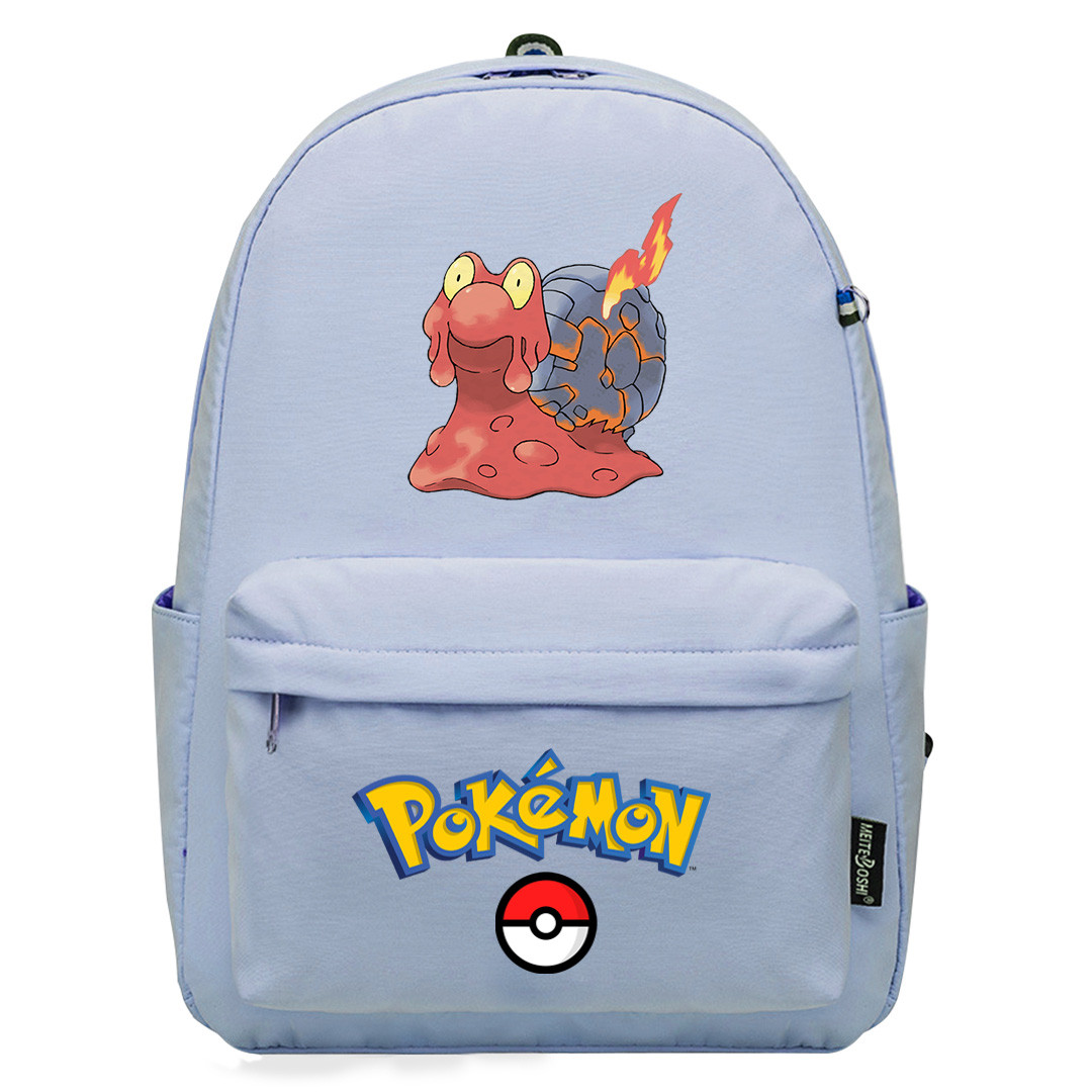 Pokemon Magcargo Backpack SuperPack - Magcargo Character Series Art