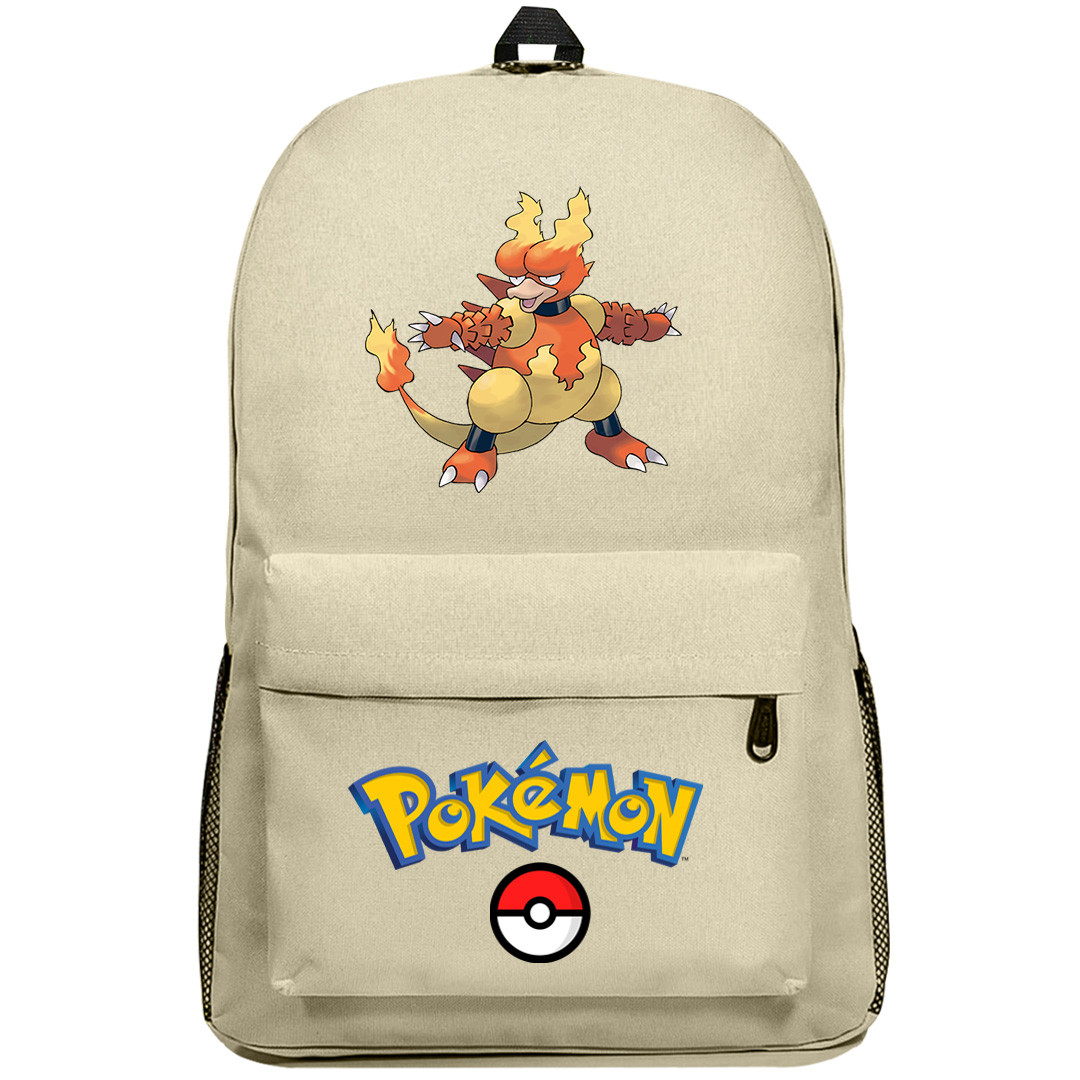 Pokemon Magmar Backpack SuperPack - Magmar Character Series Art