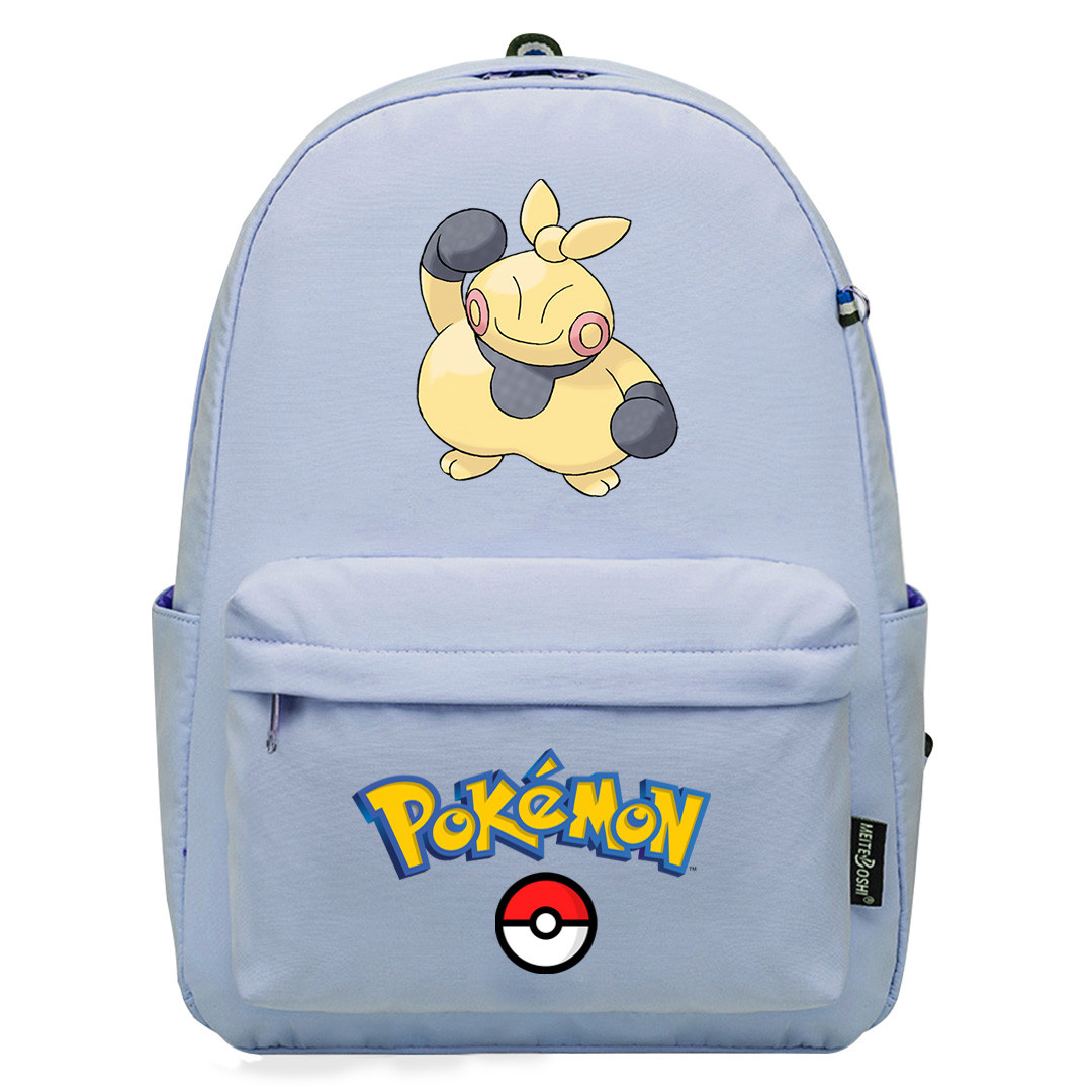 Pokemon Makuhita Backpack SuperPack - Makuhita Character Series Art