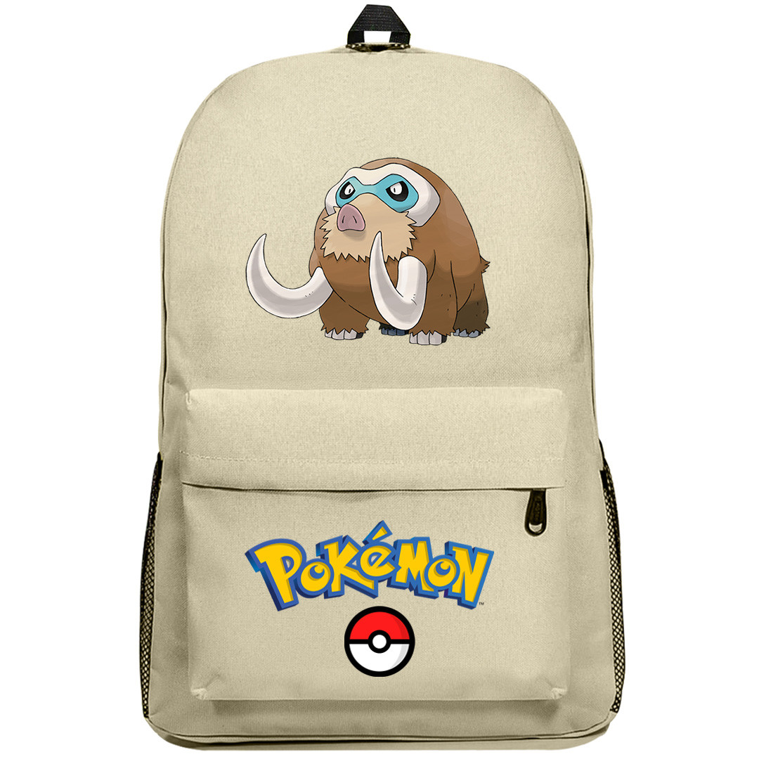 Pokemon Mamoswine Backpack SuperPack - Mamoswine Character Series Art