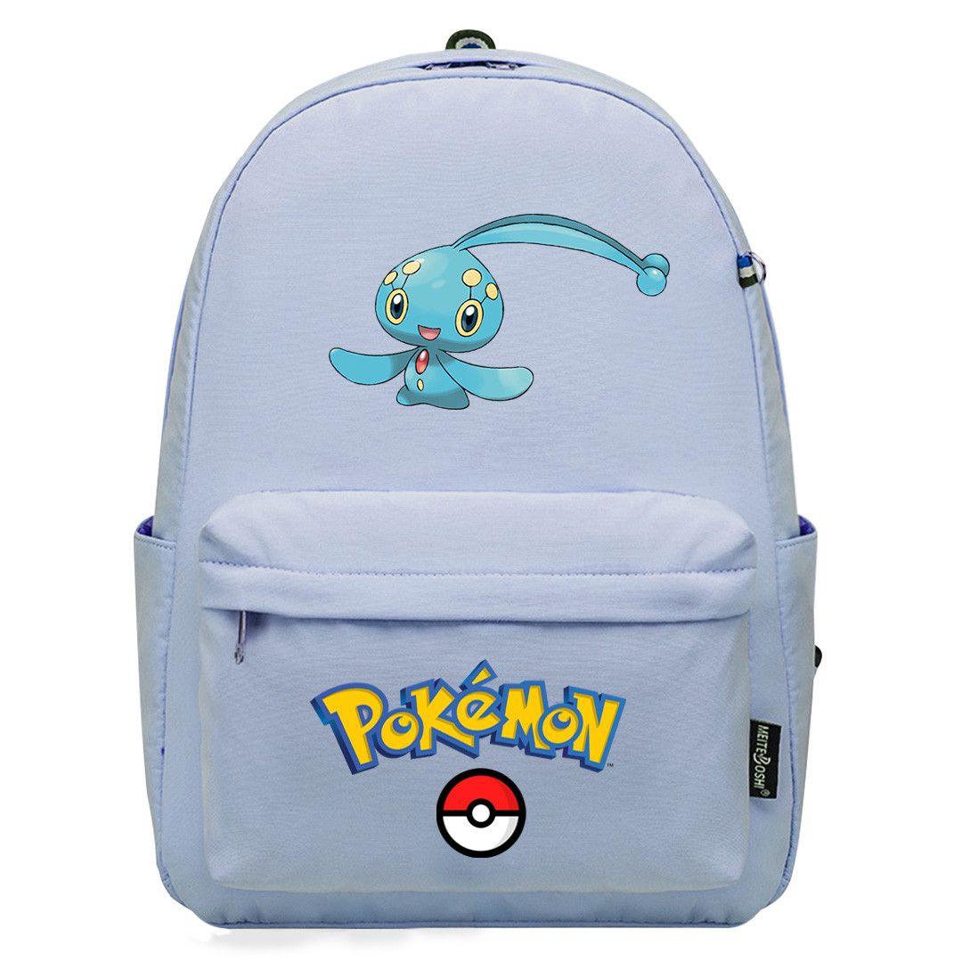Pokemon Manaphy Backpack SuperPack - Manaphy Character Series Art