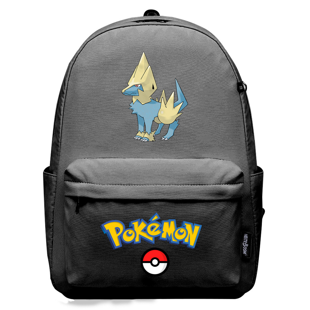 Pokemon Manectric Backpack SuperPack - Manectric Character Series Art