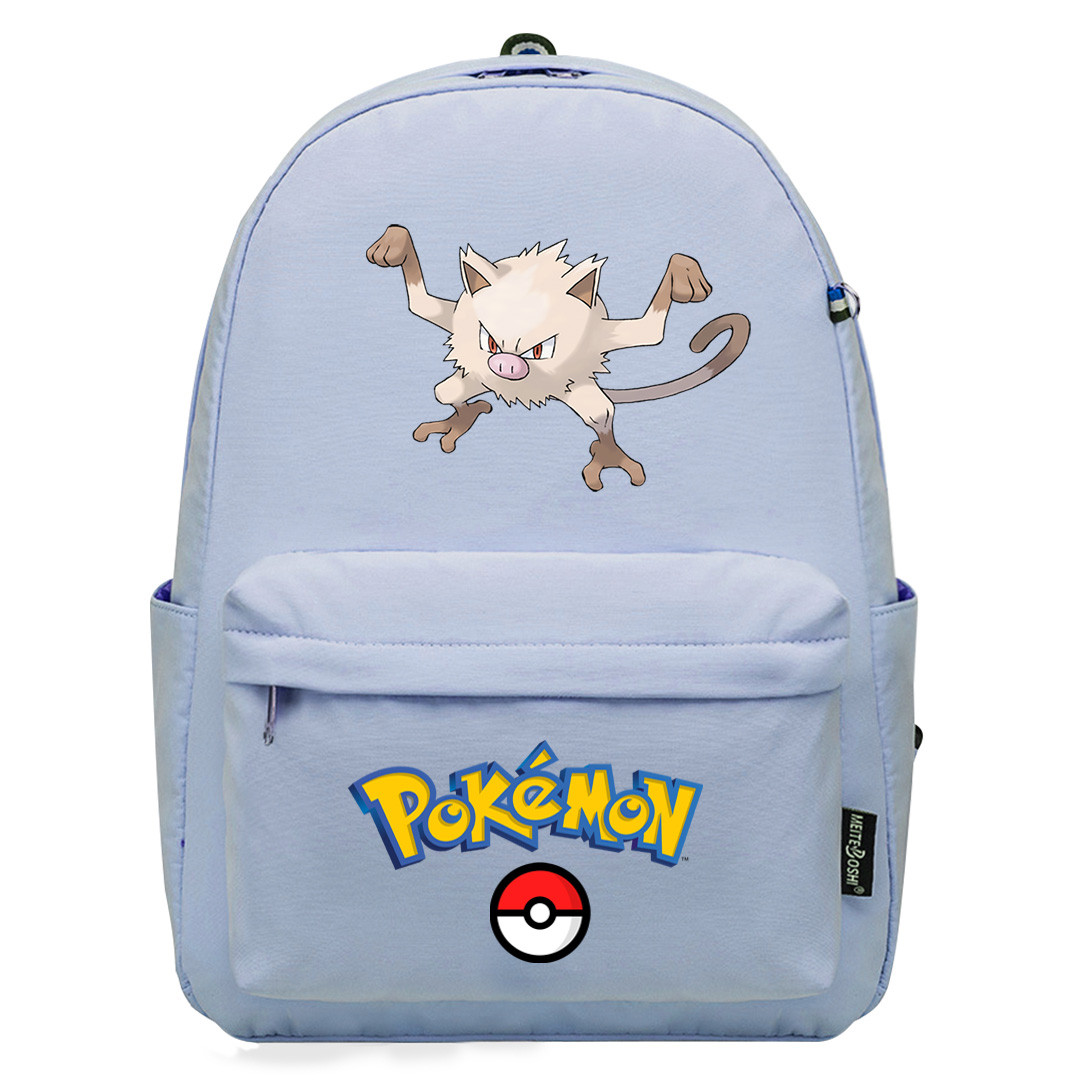 Pokemon Mankey Backpack SuperPack - Mankey Character Series Art