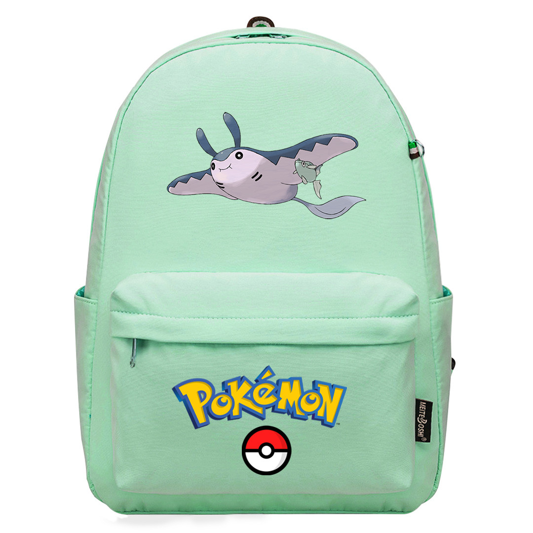 Pokemon Mantine Backpack SuperPack - Mantine Character Series Art