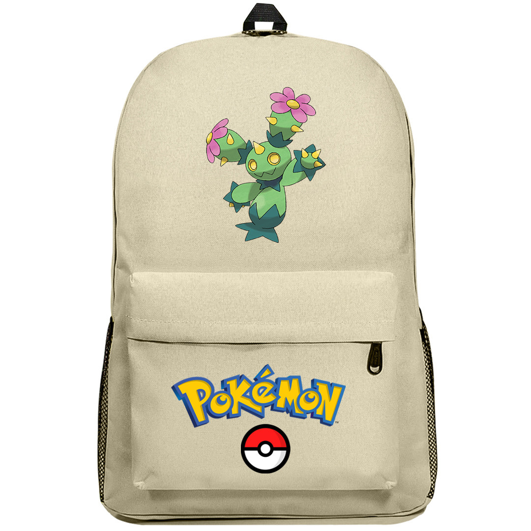 Pokemon Maractus Backpack SuperPack - Maractus Character Series Art