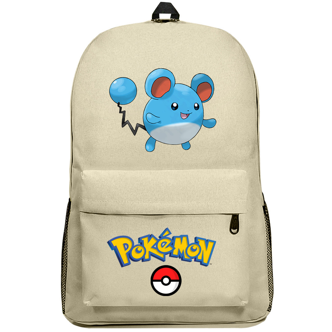 Pokemon Marill Backpack SuperPack - Marill Character Series Art