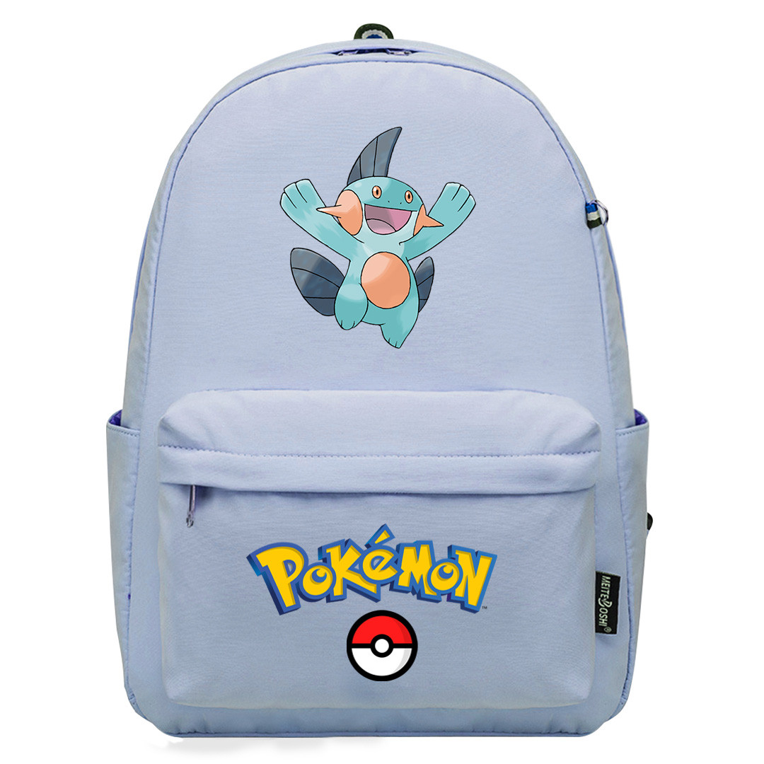 Pokemon Marshtomp Backpack SuperPack - Marshtomp Character Series Art