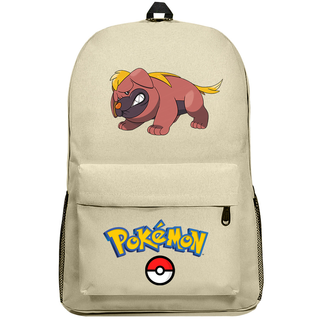 Pokemon Maschiff Backpack SuperPack - Maschiff Character Series Art