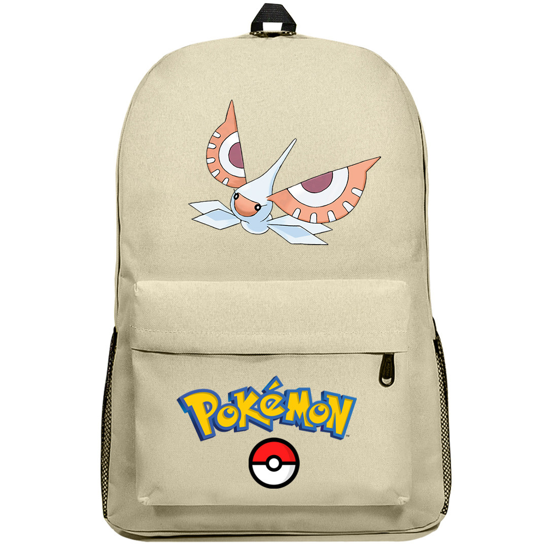 Pokemon Masquerain Backpack SuperPack - Masquerain Character Series Art