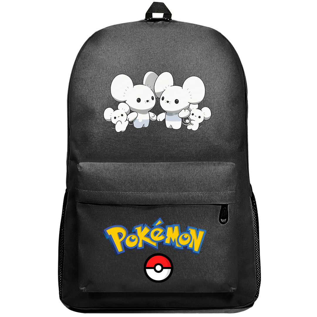 Pokemon Maushold Backpack SuperPack - Maushold Four Character Series Art