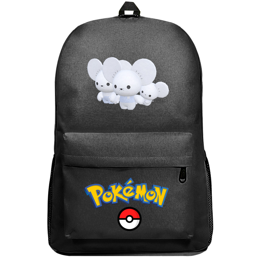 Pokemon Maushold Backpack SuperPack - Maushold Three Character Series Art