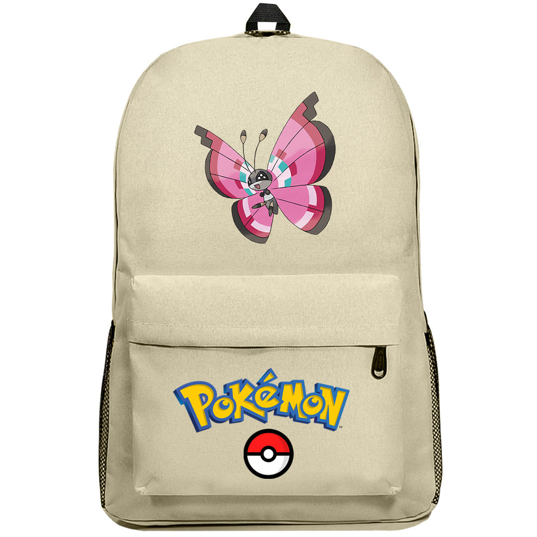 Pokemon Vivillon Backpack SuperPack - Meadow Vivillon Character Series Art