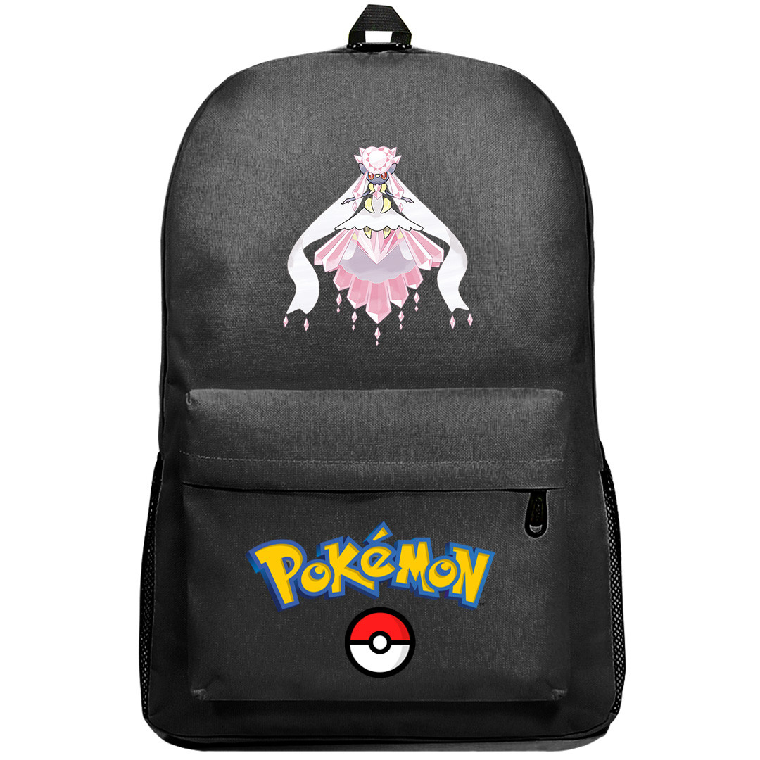 Pokemon Diancie Backpack SuperPack - Mega Diancie Character Series Art